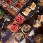 鉄板串焼酒場 串and... - 