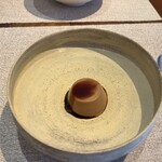 COLTa - チョコレートのパンナコッタ　エスプレッソ掛け