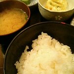 宙 - いわし天ぷら定食