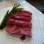 米沢牛炭火焼肉 上杉 - 上杉カルビ