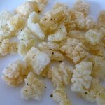 いんば学舎 オソロク倶楽部 - ＜2009年11月＞原材料は自家製もち米・オリーヴ油・オレガノ・食塩