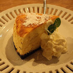 キッチン＆コーヒーCACTUS - ニューヨークチーズケーキ