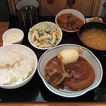 隠れ屋ごはん阿波屋 - 