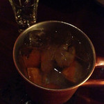 バー クロッカス - 金柑のジントニック