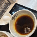 元祖 牛肉そばつけ麺 為セバ成ル。 - 