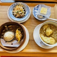 CANTON8 銀座店 - ワンタン麺セット
