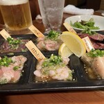 炭火でいろいろ焼いてくれや - 