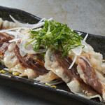 広島鉄板ダイニング クレヨン - 和牛コウネの塩焼き