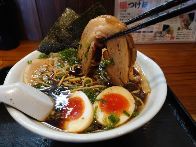 Menya Chakuriki - Yosano/Tsukemen (Dipping noodles) | Tabelog