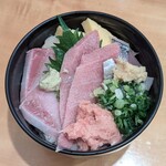寿司 とちの木 - 五色丼
