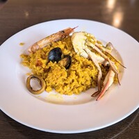 ラ・コシーナ・デ・ガストン - 魚介のパエリア　1,100円