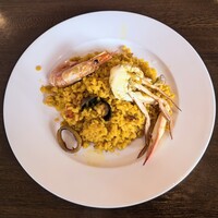 ラ・コシーナ・デ・ガストン - 魚介のパエリア　1,100円