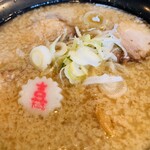 喜多方らーめん 一平 仙台店 - 味噌らーめん　じとトッピング