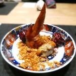 274004336 - 阿波尾鶏手羽先一夜干し　毛沢東スパイス