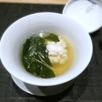 和牛中國菜 熊ノ花レ - 白子の上湯スープ