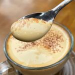 28 Train Street Café & Bistro - エッグコーヒー2