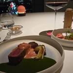 フランス料理 エステール by アラン・デュカス - 