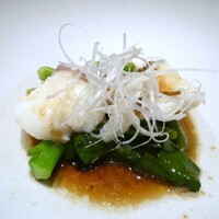 和牛中國菜 熊ノ花レ - 天然真鯛　XO醤