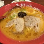 えび豚骨拉麺 春樹 - 
