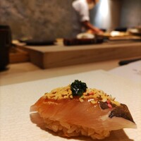 すし寿 - あじ