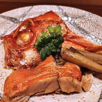 金目鯛煮つけ