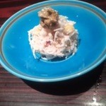 野口太郎 - 毛蟹和え物