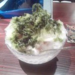 野口太郎 - 抹茶かき氷