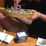 季節料理車屋 - 舟盛りやー！