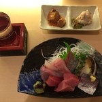 烏賊 鮨ダイニング 鮮助 - さしみの鮮助盛り！