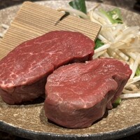 宮崎尾崎牛 鉄板焼き 吟 梅田ヒルトンプラザウエスト - 
