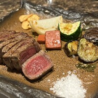 宮崎尾崎牛 鉄板焼き 吟 梅田ヒルトンプラザウエスト - 
