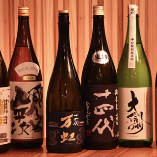 愛知の地酒や東海地方。こだわり抜いた日本酒をご用意しました！