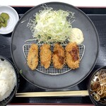 Highway Kitchen 颯 - 牡蠣フライ定食