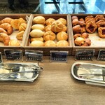 ヴィラフォンテーヌ グランド - パスタは2種・パンは6種有り、デザートも有ります。