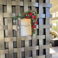 フレンチ キッチン - Joyeux  Noël   華やかな飾り付けのフレンチキッチン