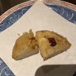 天婦羅割烹 すみ - 玉葱