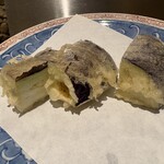 天婦羅割烹 すみ - 茄子