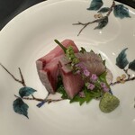 天婦羅割烹 すみ - 鰤