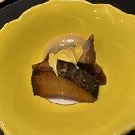 天婦羅割烹 すみ - 味醂焼き鰆？酢味噌