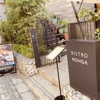 Bistro NOHGA  - 穴場感ある入口ですね