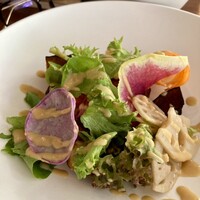 Bistro NOHGA  - 野菜さん達の彩りを見てるだけで気分上がります♪