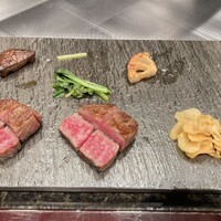 鉄板焼 しろかね - 