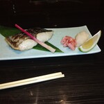 やっちろ - サワラの塩焼き　普通はチョイと臭みが有るけど、この塩焼きは有りません身がほわほわでした