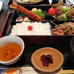 レストラン 牛石 - 牛石弁当