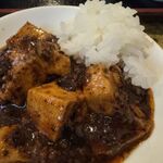 志峰飯店 - 麻婆丼作った