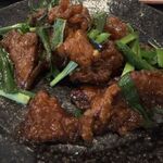 志峰飯店 - レバニラ炒め