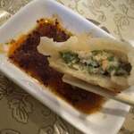 志峰飯店 - ギョウザ中身