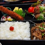 レストラン 牛石 - 牛石弁当