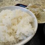 志峰飯店 - 定食ご飯大盛