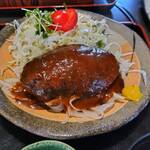 レストラン 牛石 - ハンバーグ定食